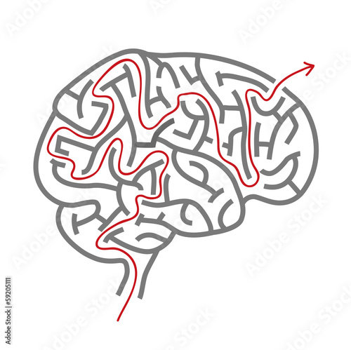 thinking brain