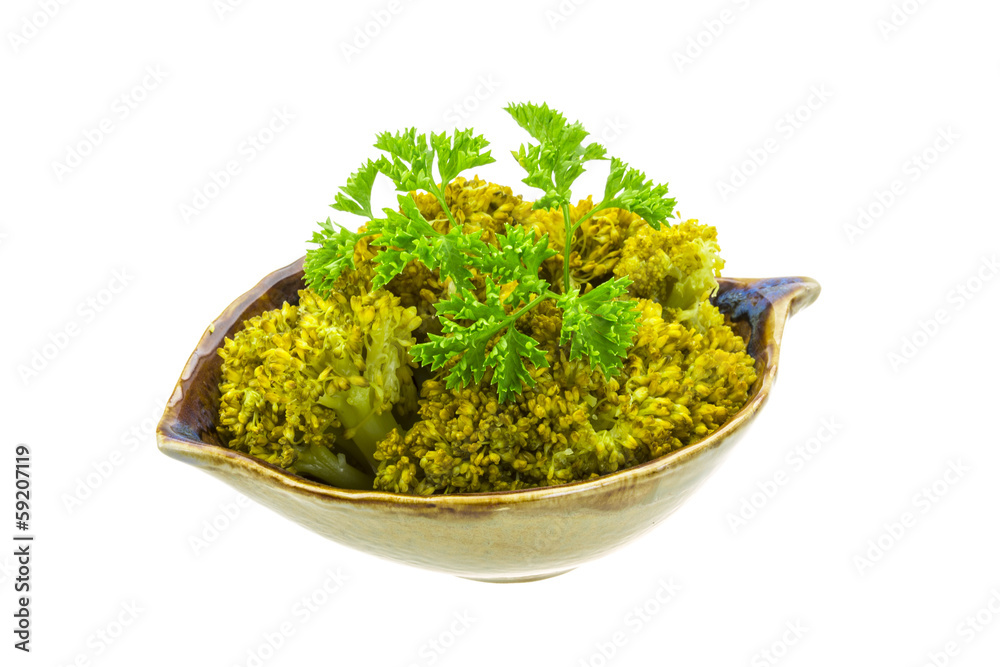Boiled cauliflower Boiled cauliflower