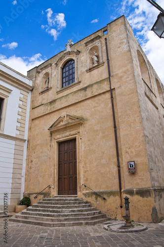 Church of St. Antonio. Ugento. Puglia. Italy. © Mi.Ti.