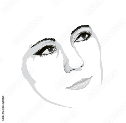 Girl face