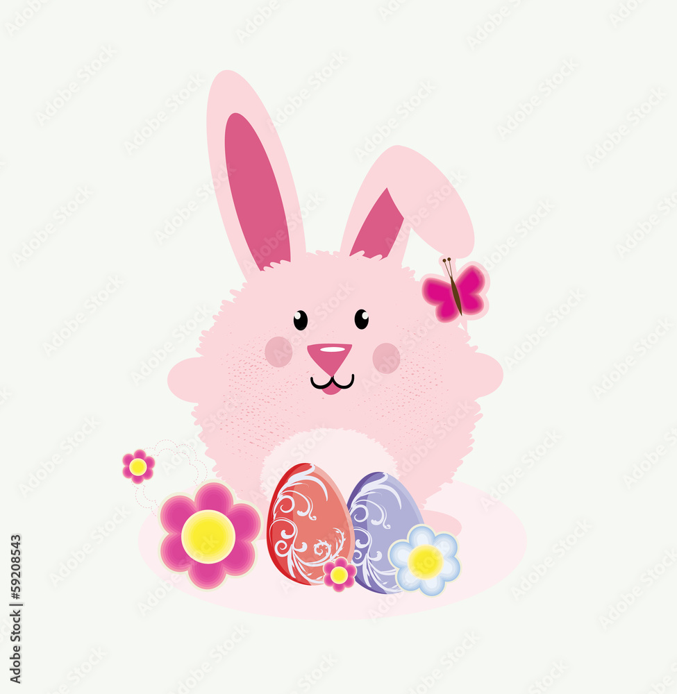 Cute rabbit Cute rabbit