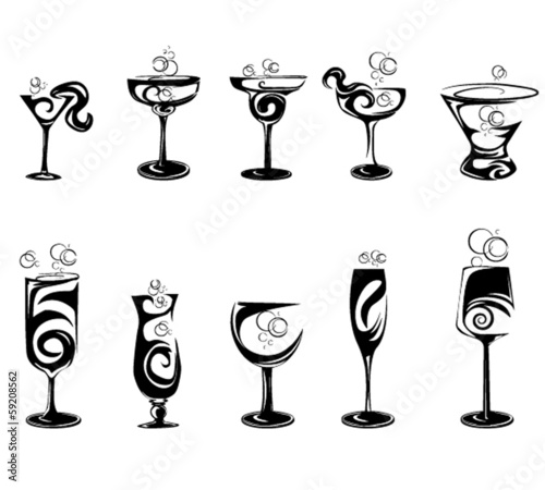 glass collection