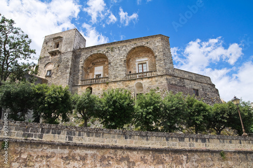 Castle of Ugento. Puglia. Italy.