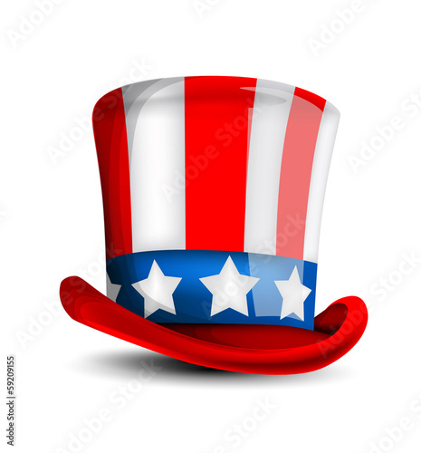 July 4 celebration hat