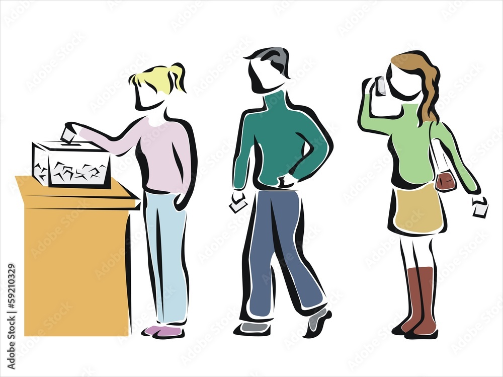 votar