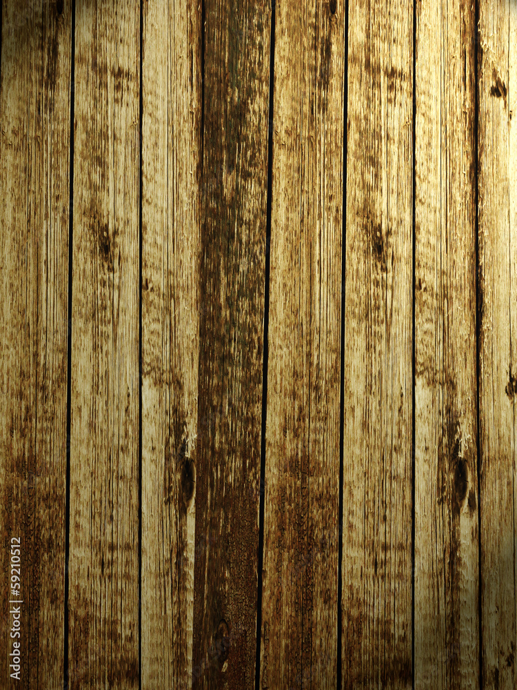 Fototapeta premium the old brown floor