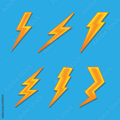 volume lightning.vector