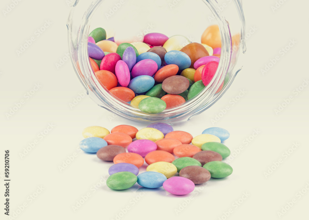 Colourful Candies Colourful Candies