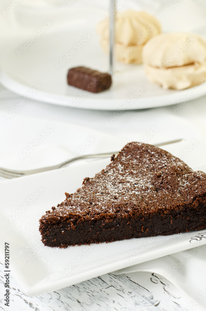 Chocolate cake Chocolate cake