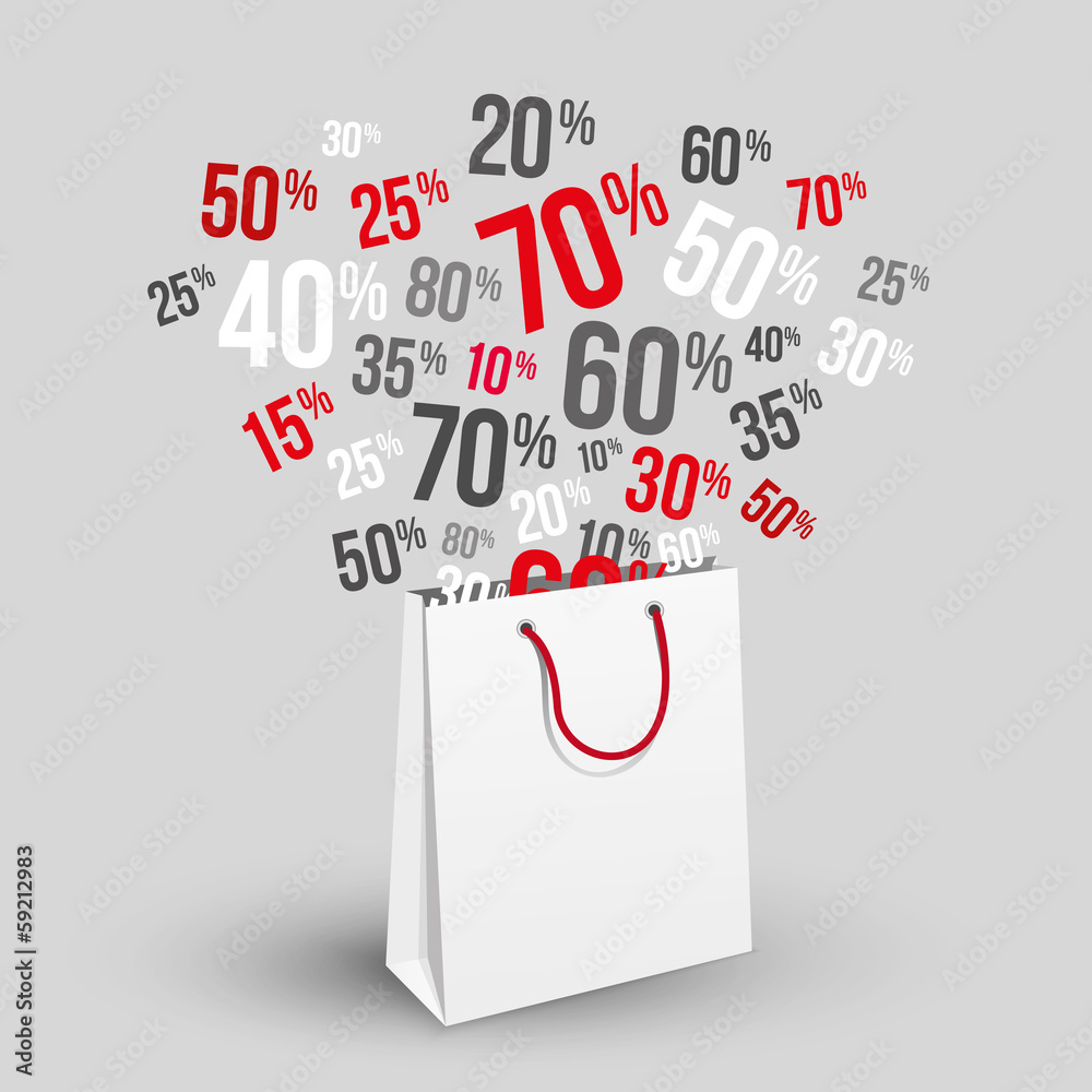 Shopping bag, sale