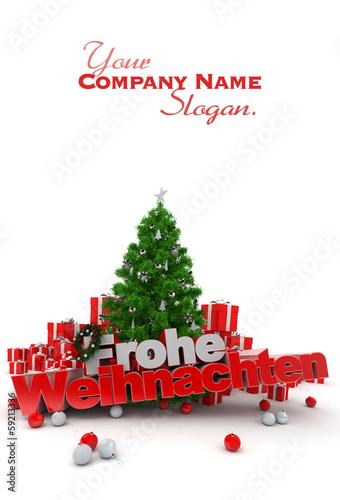 Frohe Weihnachten