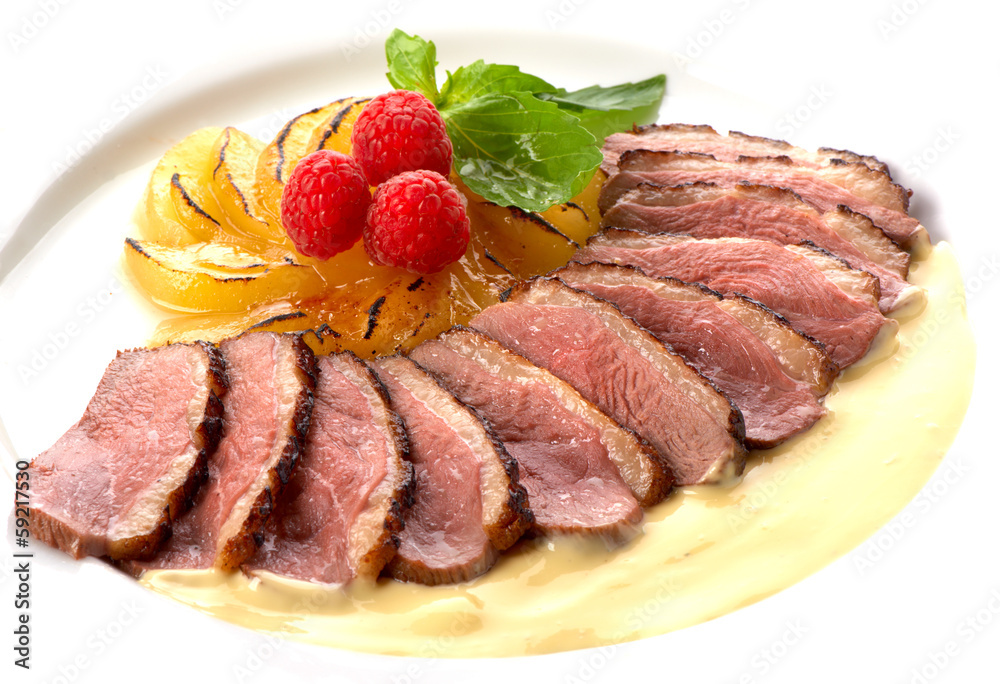 duck breast duck breast