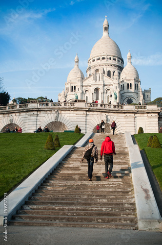 sacré-coeur de Montmartre à Paris