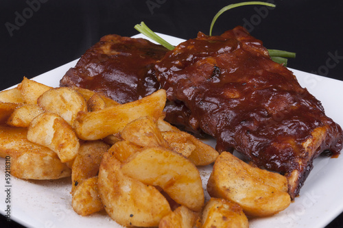 bbq ribs
