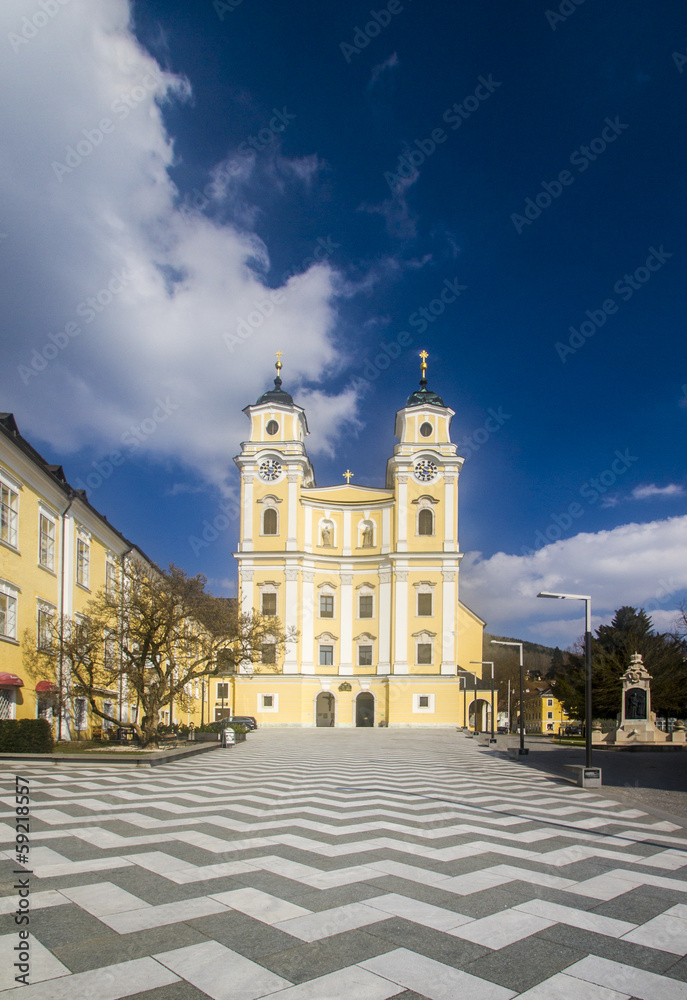 Kirche in Mondsee - Austria