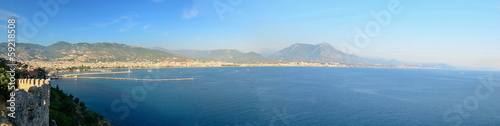 Bay of Alanya. Turkey