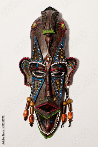 african mask