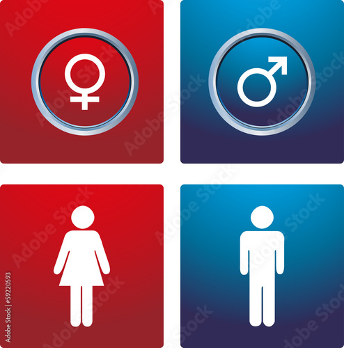 Male & female sign