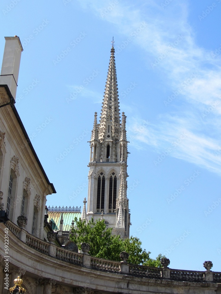 Obraz premium basilique saint epvre