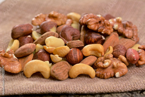 Nuts mix