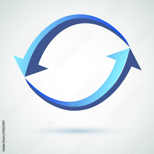 infinity arrow