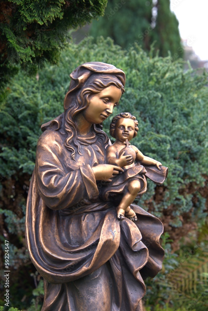 Maria mit Kind Maria mit Kind