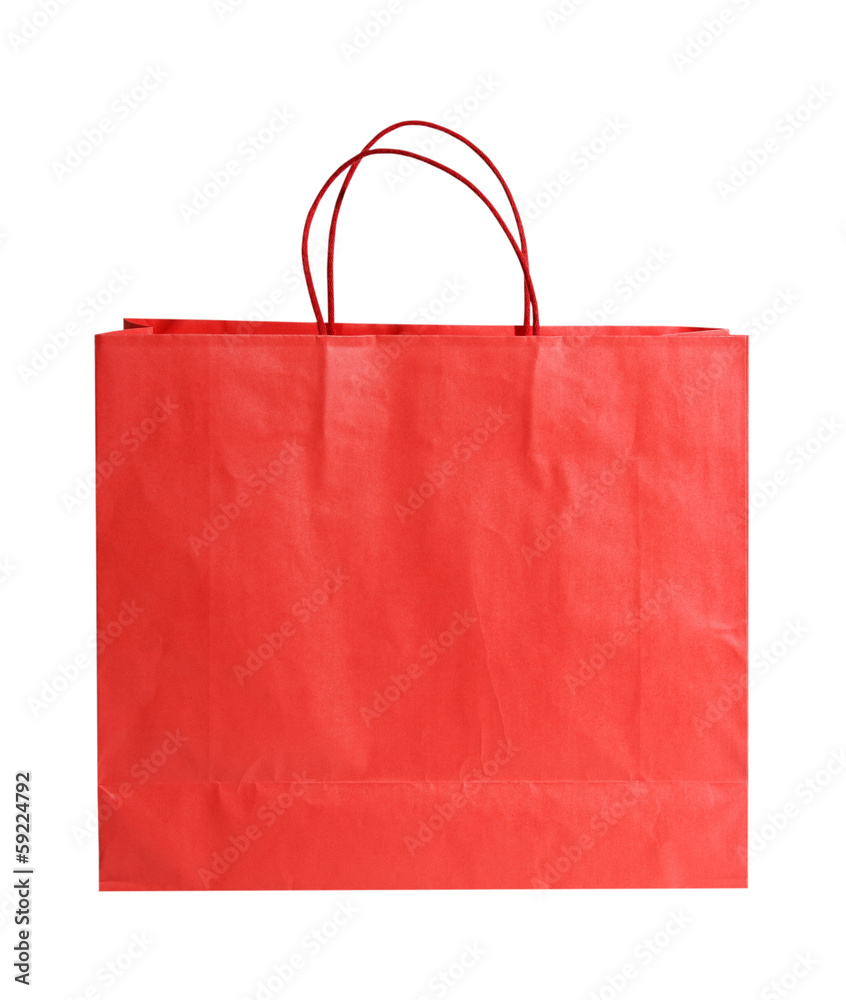 Red bag. Red bag.