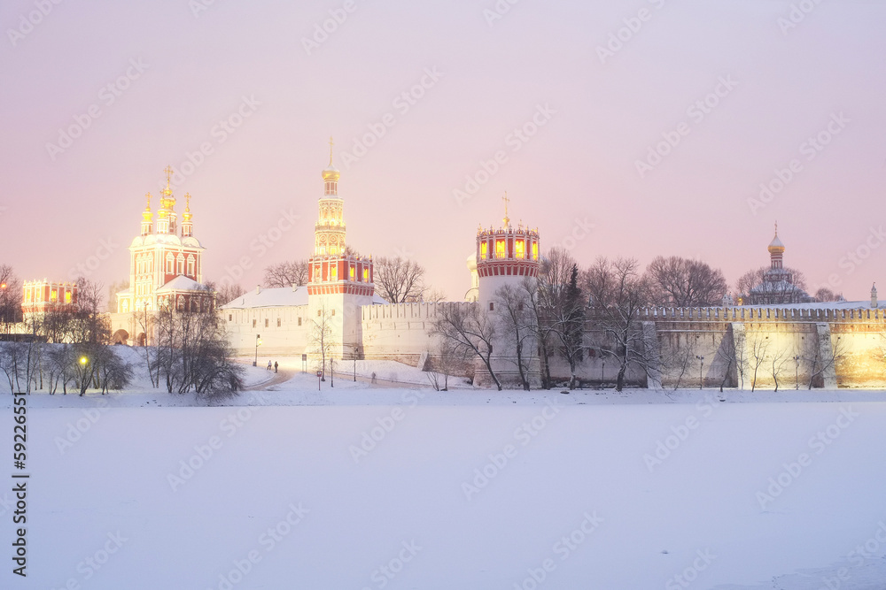 Obraz premium Novodevichy Convent