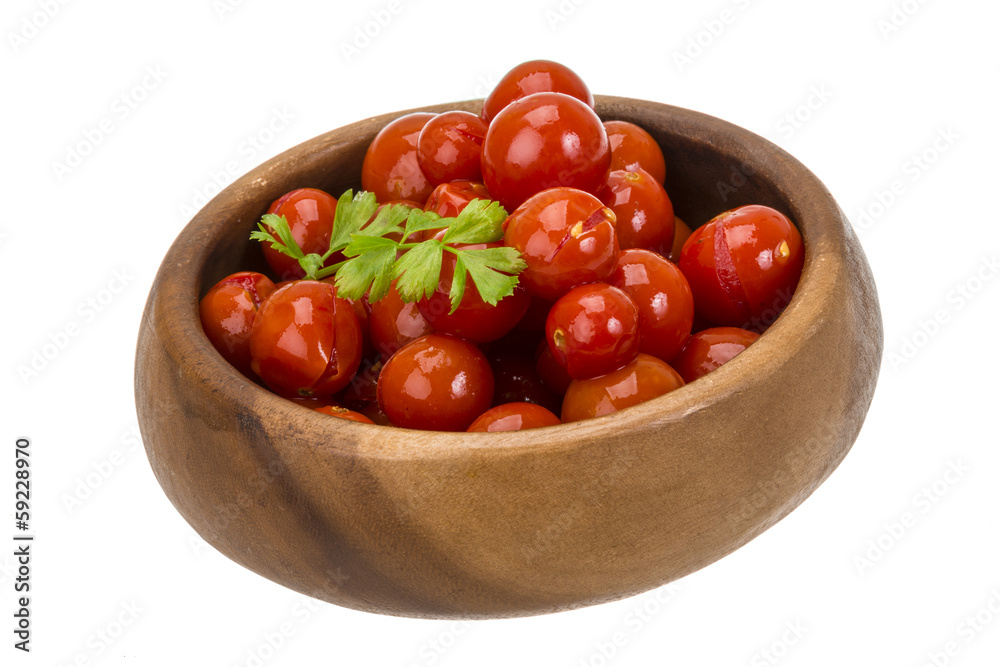 Marinated cherry tomato Marinated cherry tomato