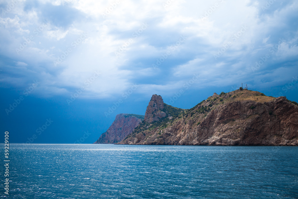 Fototapeta premium Sea landscape