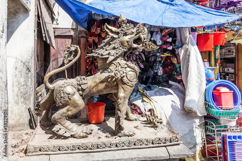 f Kathmandu City Centre and Durbar square Nepal