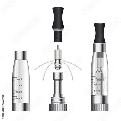 E-cigarette clearomizer