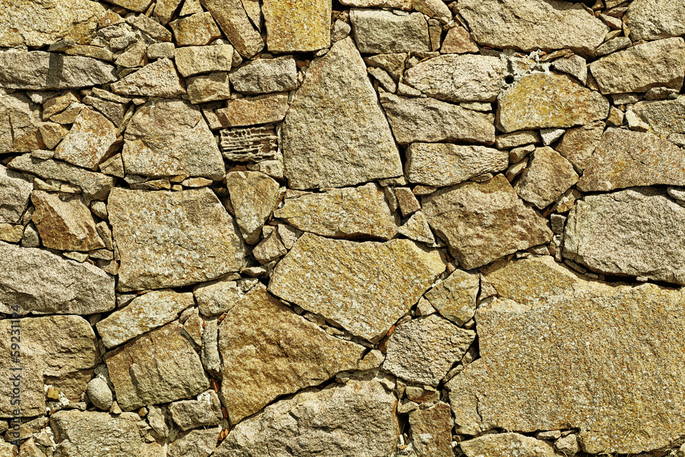 Background of stone wall texture Background of stone wall texture