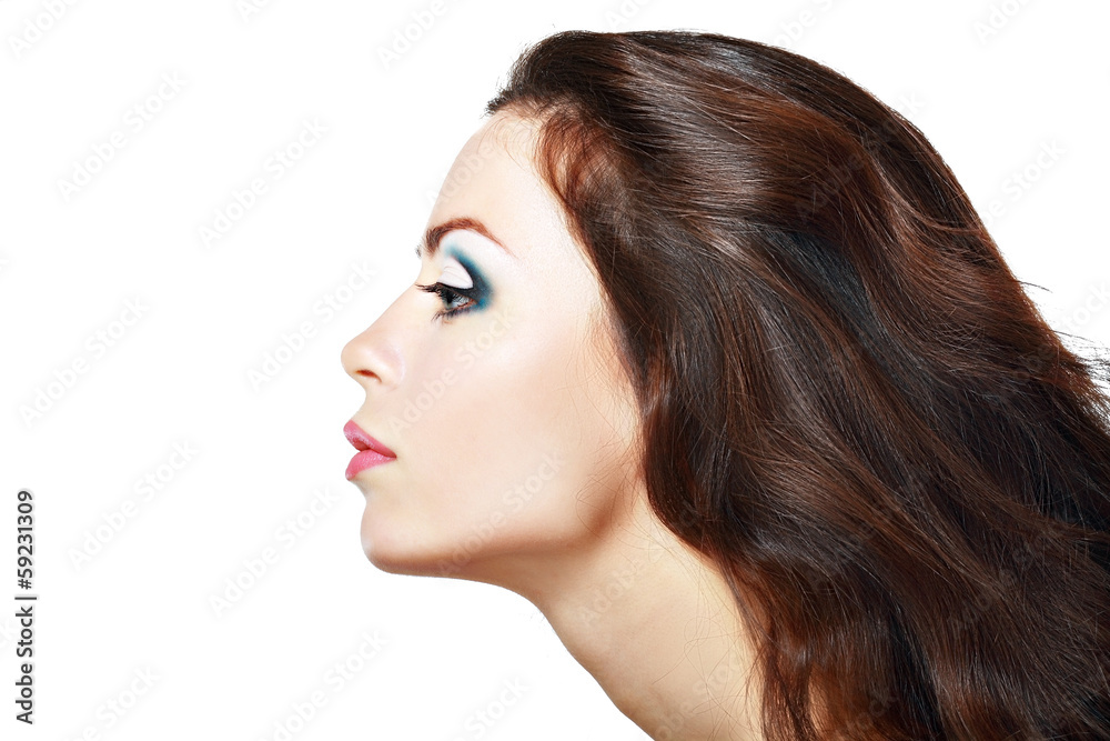 beautiful young woman