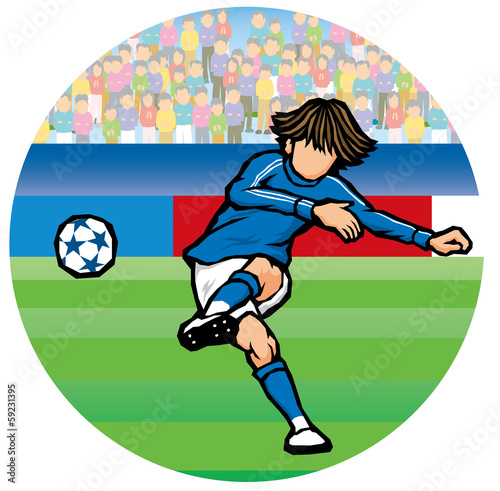 サッカーイメージ