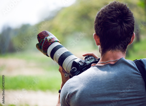 Wild life professional photographer