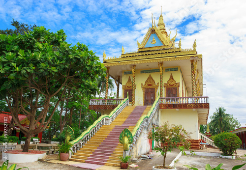 Amazing view of Wat Leu in Sihanoukville