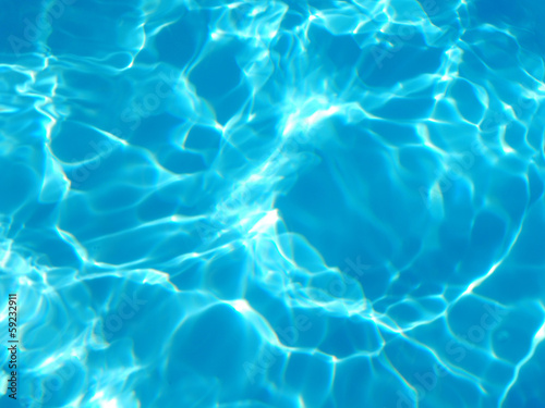 light blue water ripple
