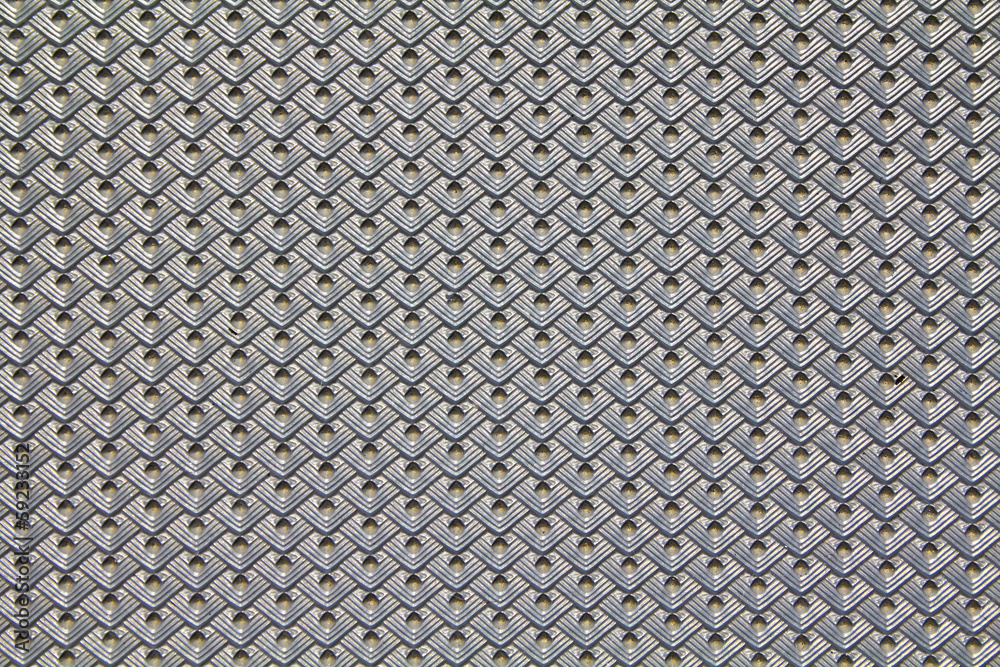 Detail of Gray Car Seat. Detail of Gray Car Seat.