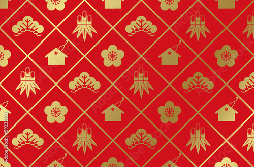 japanese pattern Vector