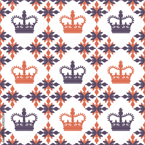 royal background