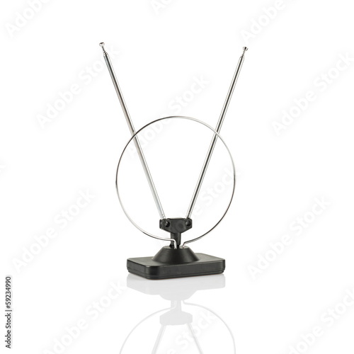 TV antenna isolated