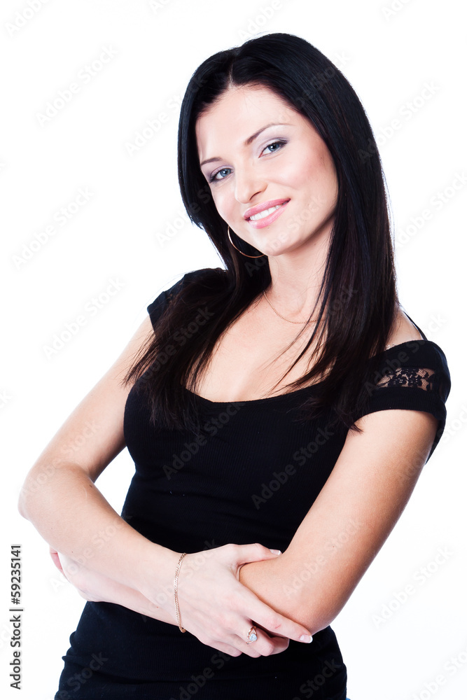 portrait of a young and beautiful woman portrait of a young and beautiful woman