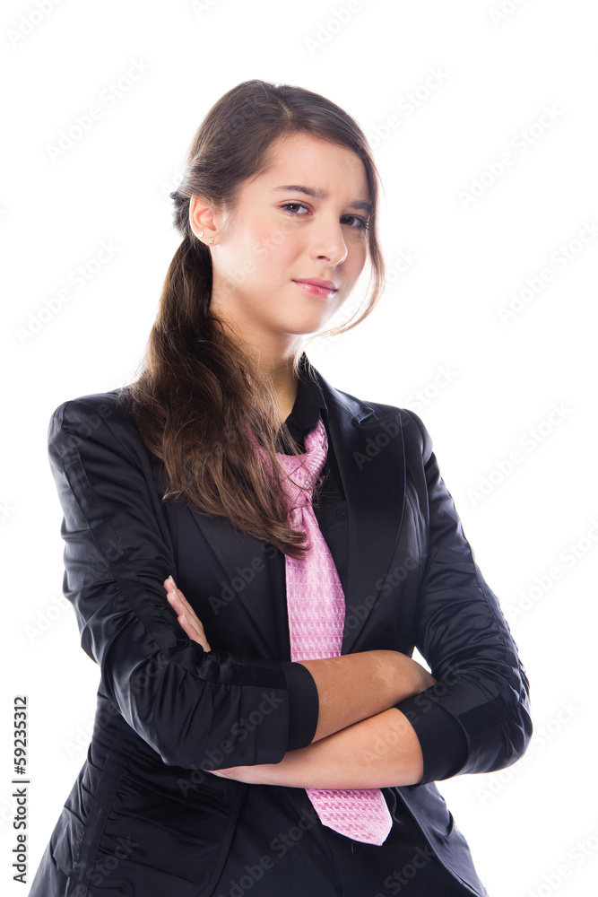 portrait of a young and beautiful woman portrait of a young and beautiful woman