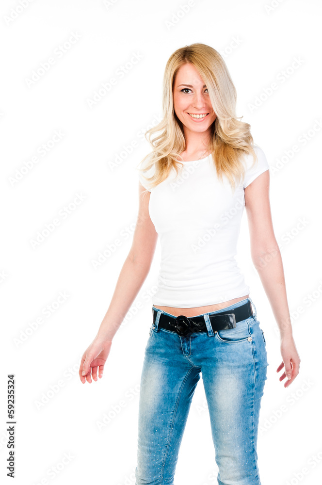 portrait of a young and beautiful woman portrait of a young and beautiful woman