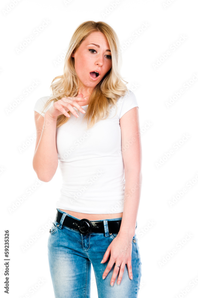 portrait of a young and beautiful woman portrait of a young and beautiful woman