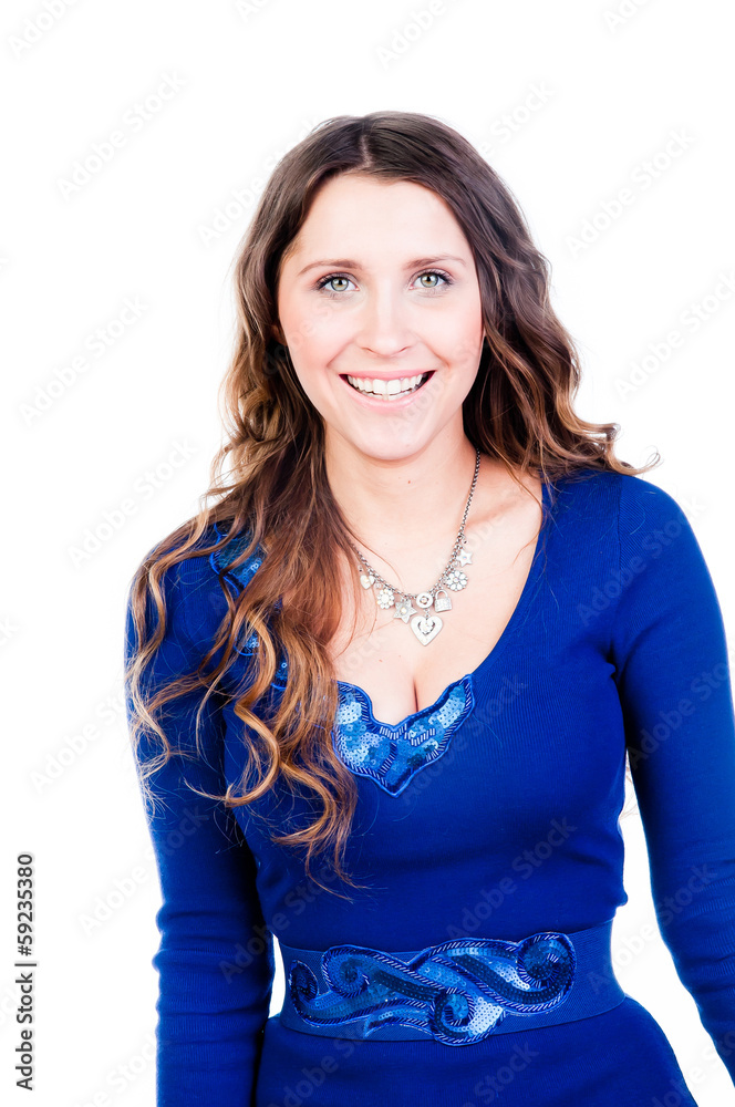 portrait of a young and beautiful woman portrait of a young and beautiful woman
