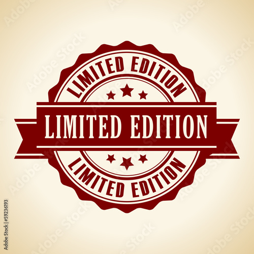 Limited edition