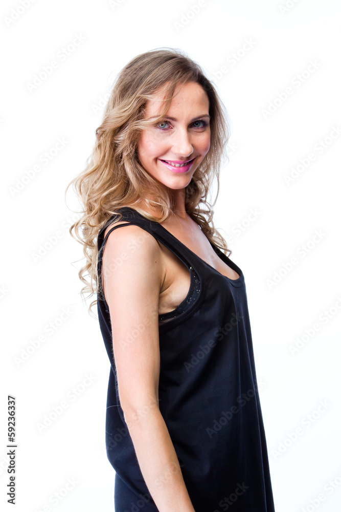 portrait of a young and beautiful woman portrait of a young and beautiful woman