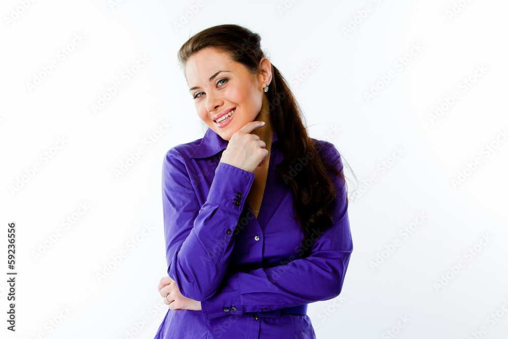 portrait of a young and beautiful woman portrait of a young and beautiful woman